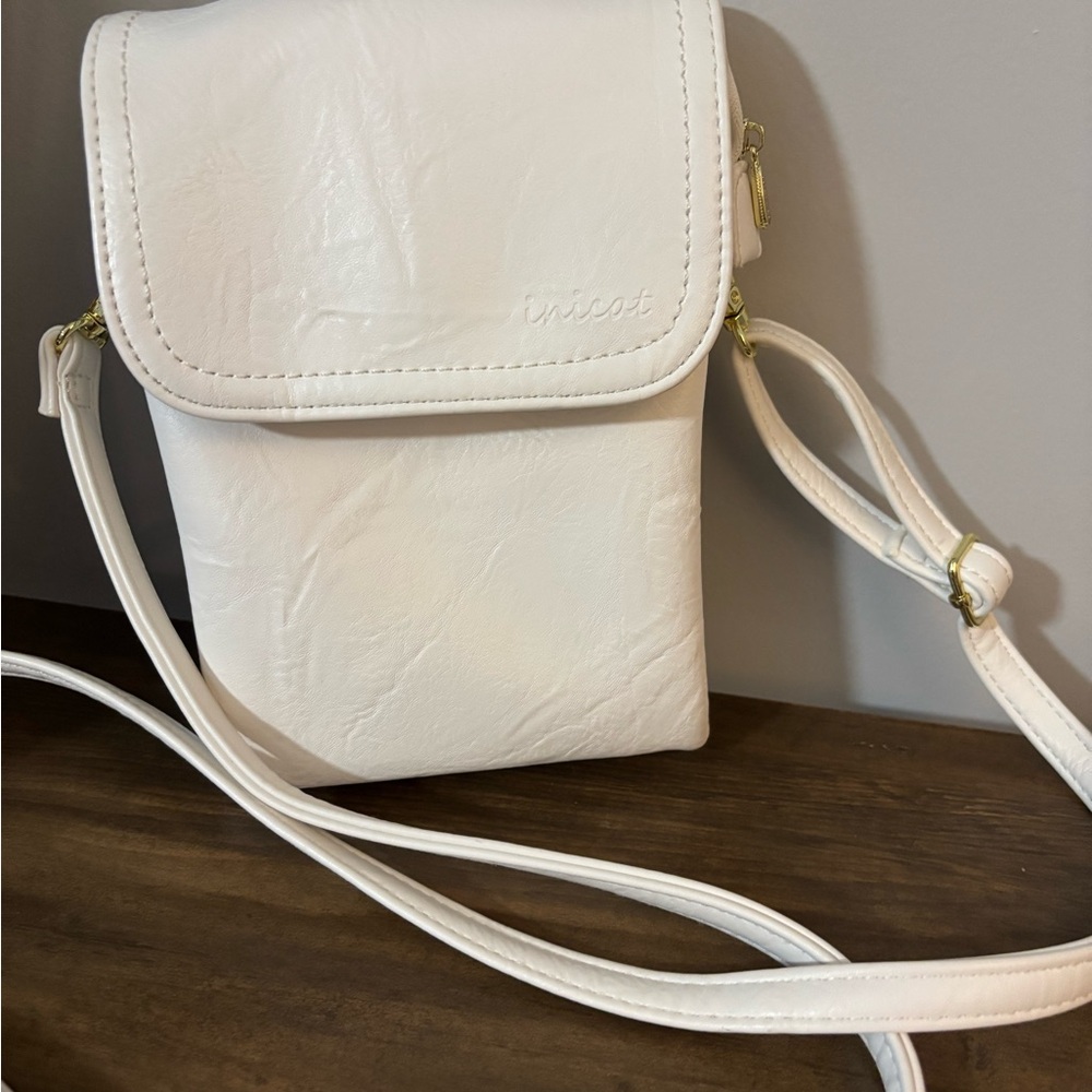White inicat Crossbody Bag purse